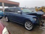 2018 Ford Expedition Max Platinum Blue vin: 1FMJK1MTXJEA03156