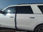 2020 Ford Expedition Max King Ranch White vin: 1FMJK1NT0LEA66395