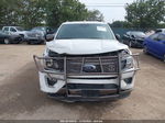 2020 Ford Expedition King Ranch Max White vin: 1FMJK1NT0LEA66395