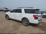 2020 Ford Expedition King Ranch Max White vin: 1FMJK1NT0LEA66395