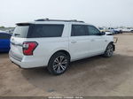 2020 Ford Expedition King Ranch Max White vin: 1FMJK1NT0LEA66395