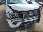 2020 Ford Expedition King Ranch Max White vin: 1FMJK1NT0LEA66395