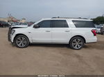 2020 Ford Expedition King Ranch Max White vin: 1FMJK1NT0LEA66395