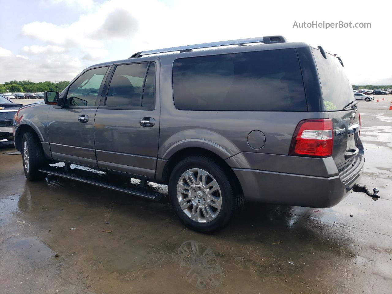 2012 Ford Expedition El Limited Gray vin: 1FMJK2A51CEF42084