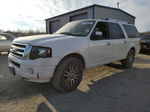 2012 Ford Expedition El Limited White vin: 1FMJK2A52CEF46337