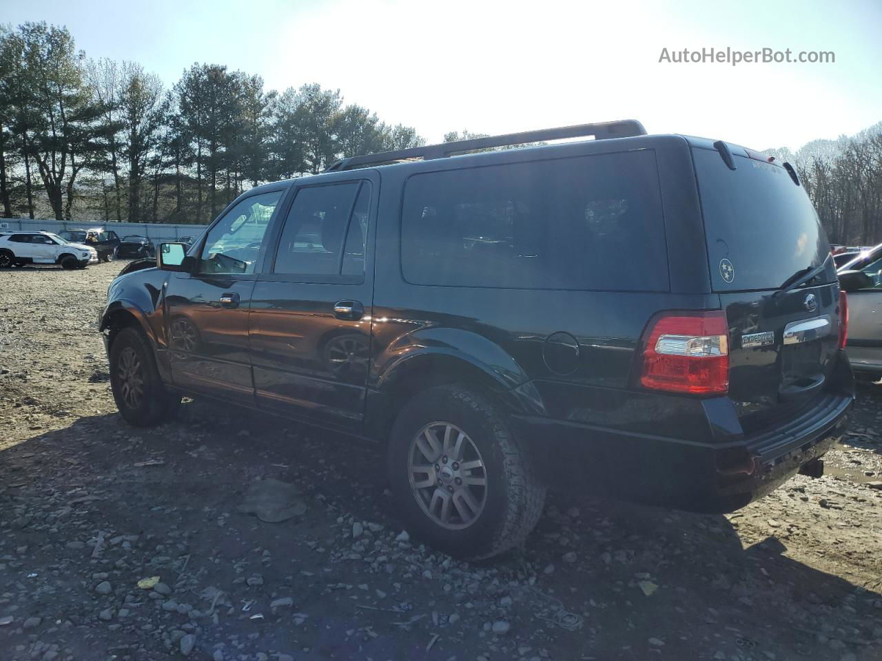 2012 Ford Expedition El Limited Black vin: 1FMJK2A52CEF63610