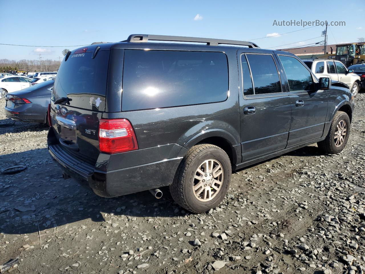 2012 Ford Expedition El Limited Черный vin: 1FMJK2A52CEF63610