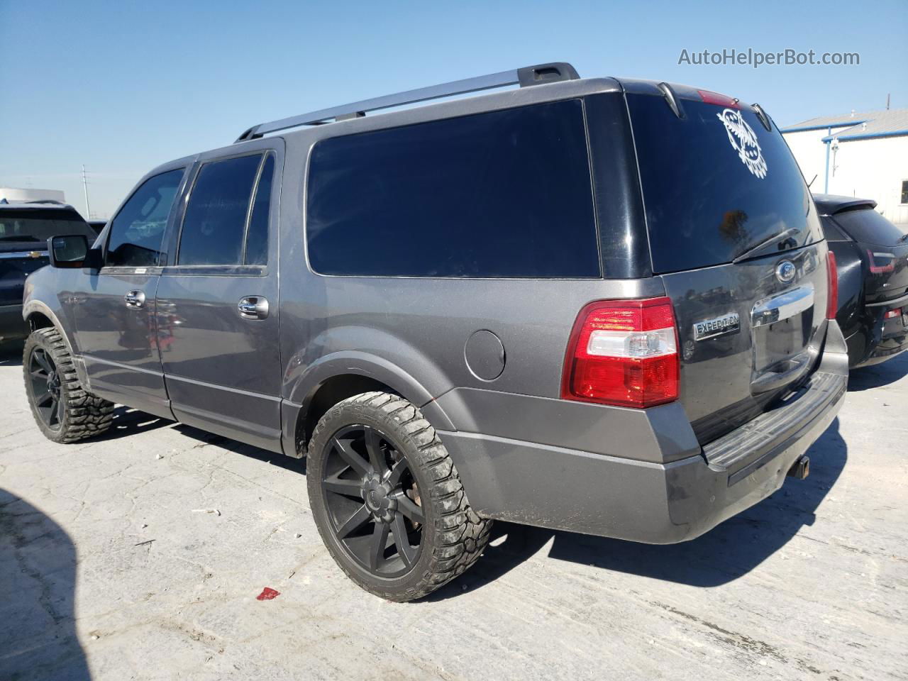 2012 Ford Expedition El Limited Gray vin: 1FMJK2A53CEF05036