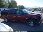 2012 Ford Expedition El Limited Red vin: 1FMJK2A54CEF28955