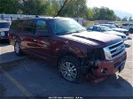 2012 Ford Expedition El Limited Red vin: 1FMJK2A54CEF28955