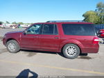 2012 Ford Expedition El Limited Red vin: 1FMJK2A54CEF28955