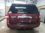 2012 Ford Expedition El Limited Burgundy vin: 1FMJK2A54CEF44959