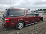 2012 Ford Expedition El Limited Burgundy vin: 1FMJK2A54CEF51698