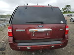 2012 Ford Expedition El Limited Burgundy vin: 1FMJK2A54CEF51698