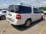 2012 Ford Expedition El Limited White vin: 1FMJK2A54CEF64046