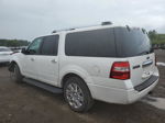 2012 Ford Expedition El Limited White vin: 1FMJK2A54CEF66122