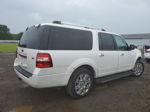 2012 Ford Expedition El Limited White vin: 1FMJK2A54CEF66122