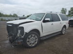 2012 Ford Expedition El Limited White vin: 1FMJK2A54CEF66122