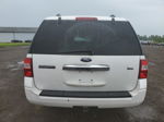 2012 Ford Expedition El Limited White vin: 1FMJK2A54CEF66122