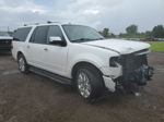 2012 Ford Expedition El Limited White vin: 1FMJK2A54CEF66122
