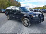 2012 Ford Expedition El Limited Черный vin: 1FMJK2A55CEF39091