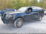 2012 Ford Expedition El Limited Черный vin: 1FMJK2A55CEF39091