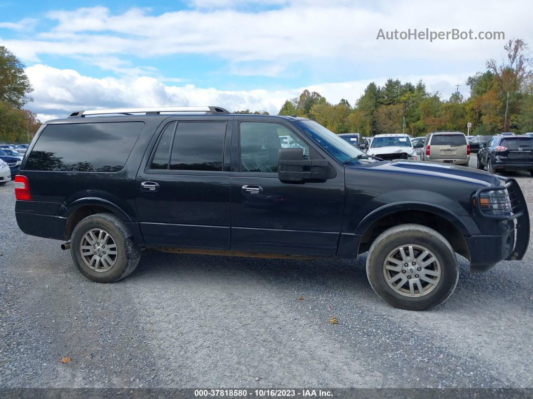 2012 Ford Expedition El Limited Black vin: 1FMJK2A55CEF39091