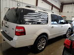 2012 Ford Expedition El Limited White vin: 1FMJK2A56CEF06116