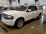 2012 Ford Expedition El Limited White vin: 1FMJK2A56CEF06116