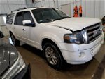 2012 Ford Expedition El Limited White vin: 1FMJK2A56CEF06116