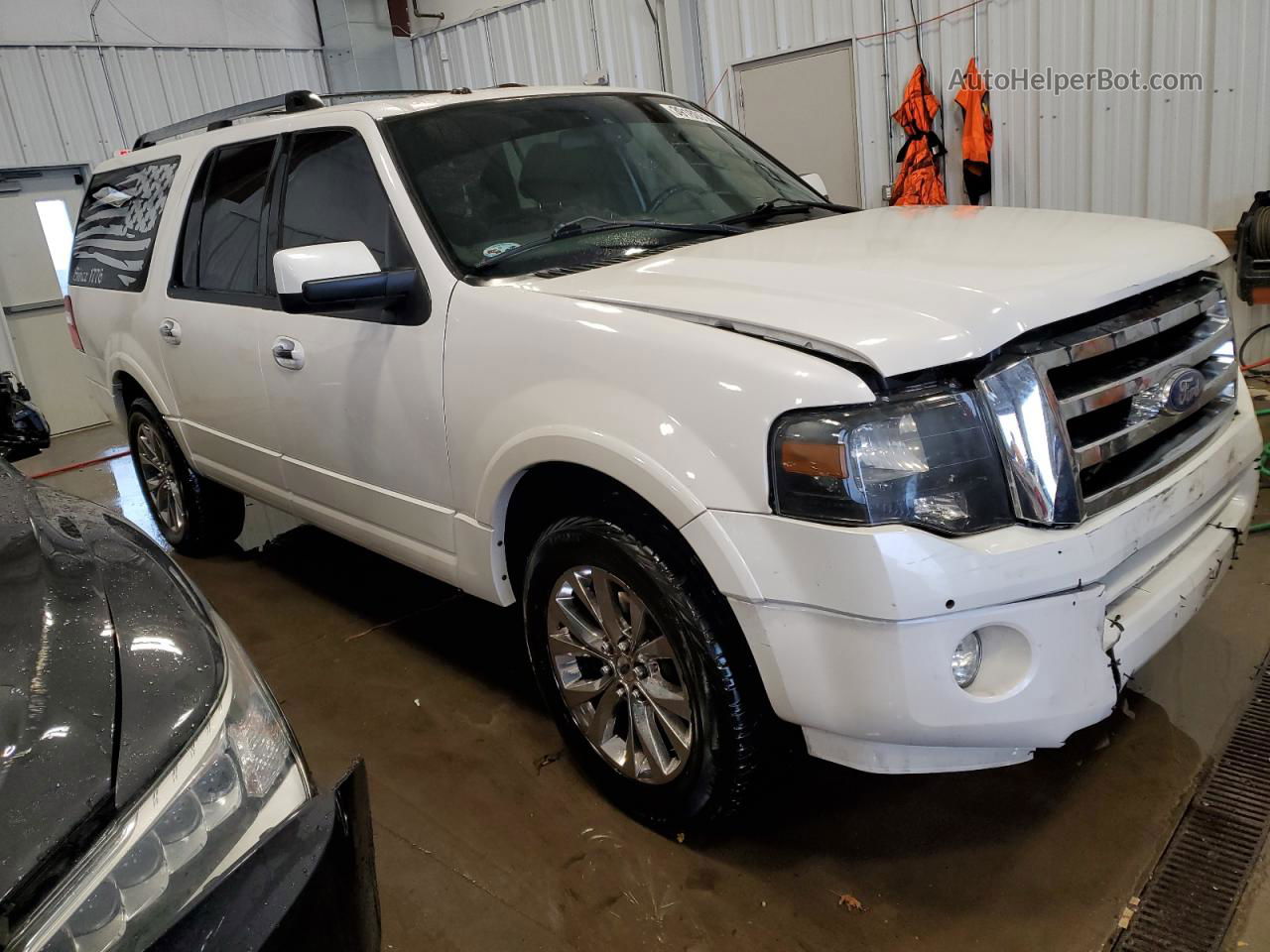 2012 Ford Expedition El Limited Белый vin: 1FMJK2A56CEF06116