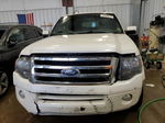 2012 Ford Expedition El Limited White vin: 1FMJK2A56CEF06116