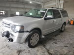 2012 Ford Expedition El Limited Silver vin: 1FMJK2A56CEF22798