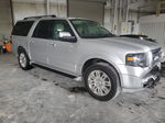 2012 Ford Expedition El Limited Silver vin: 1FMJK2A56CEF22798