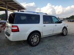 2012 Ford Expedition El Limited White vin: 1FMJK2A57CEF08523