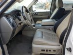 2012 Ford Expedition El Limited White vin: 1FMJK2A57CEF08523