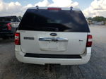 2012 Ford Expedition El Limited White vin: 1FMJK2A57CEF08523