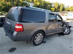 2012 Ford Expedition El Limited Gray vin: 1FMJK2A57CEF64168