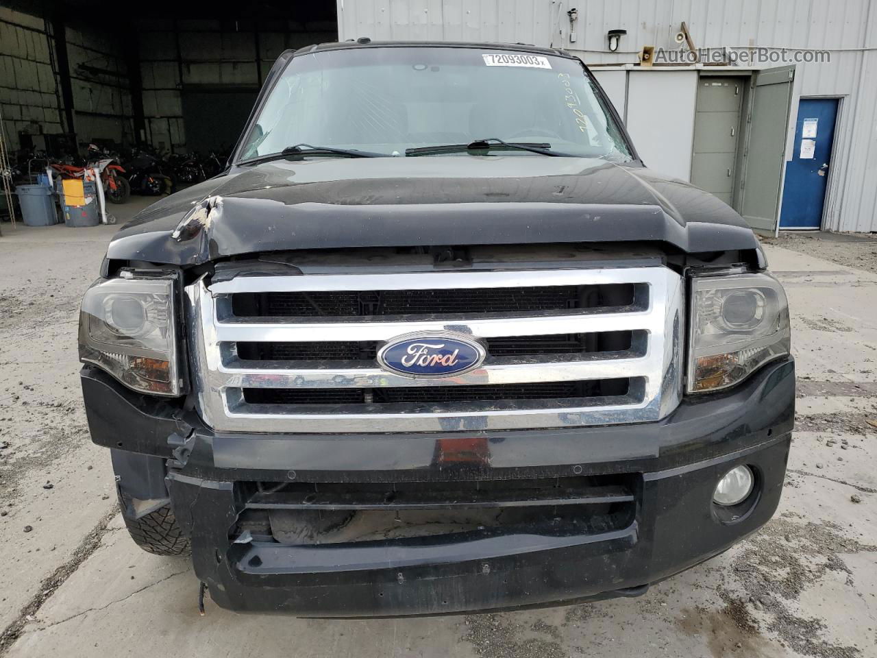 2012 Ford Expedition El Limited Черный vin: 1FMJK2A58CEF10233