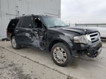 2012 Ford Expedition El Limited Черный vin: 1FMJK2A58CEF10233