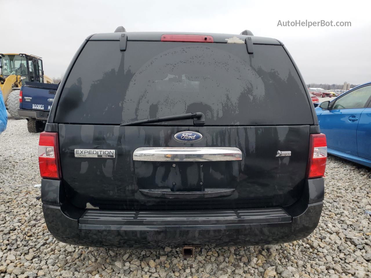 2012 Ford Expedition El Limited Black vin: 1FMJK2A58CEF35696