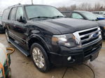 2012 Ford Expedition El Limited Black vin: 1FMJK2A58CEF64132