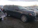 2012 Ford Expedition El Limited Black vin: 1FMJK2A58CEF64924