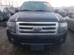 2012 Ford Expedition El Limited Black vin: 1FMJK2A58CEF64924