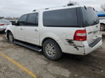 2012 Ford Expedition El Limited White vin: 1FMJK2A59CEF21077