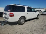 2012 Ford Expedition El Limited White vin: 1FMJK2A5XCEF47302