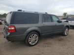 2017 Ford Expedition El Limited Gray vin: 1FMJK2AT0HEA36722