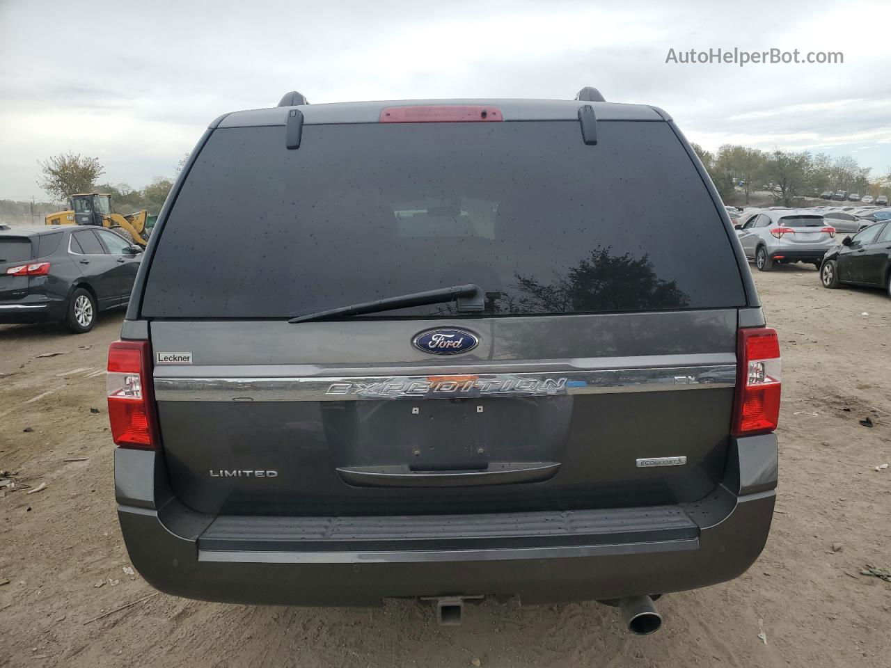 2017 Ford Expedition El Limited Gray vin: 1FMJK2AT0HEA36722