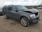 2017 Ford Expedition El Limited Gray vin: 1FMJK2AT0HEA36722