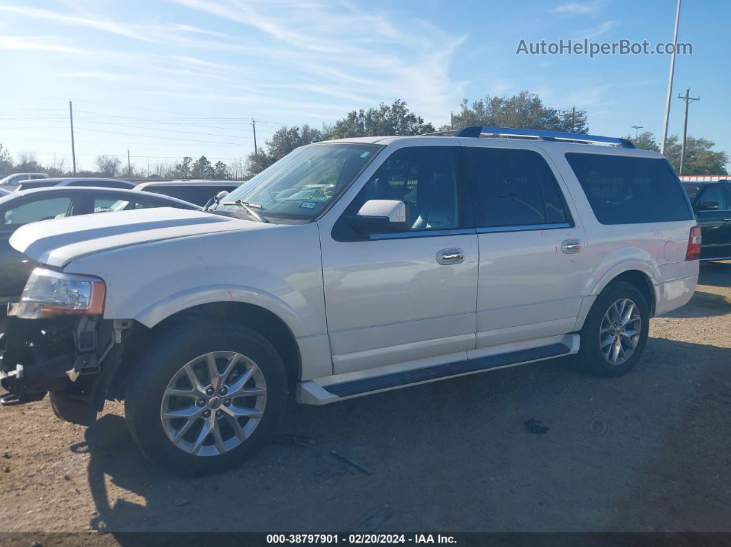 2017 Ford Expedition El Limited White vin: 1FMJK2AT0HEA53066